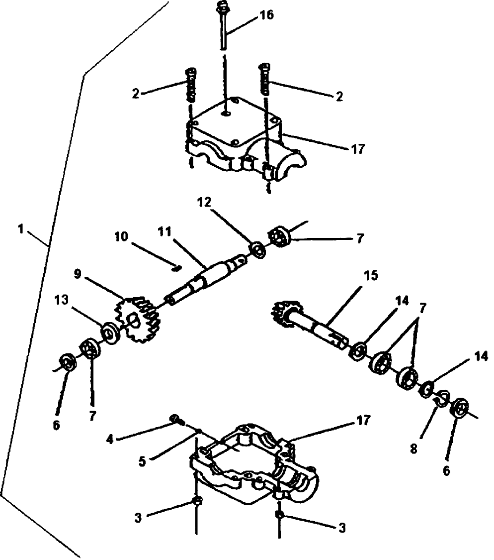 303 GEARBOX - 704D