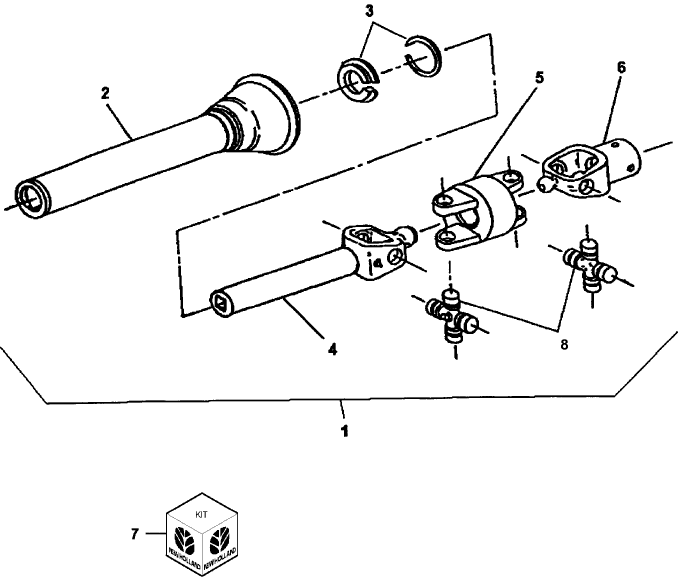202 FEMALE DRIVELINE