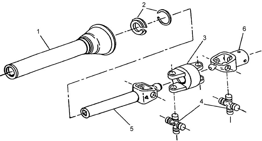 234 FEMALE DRIVELINE (BER4700118)