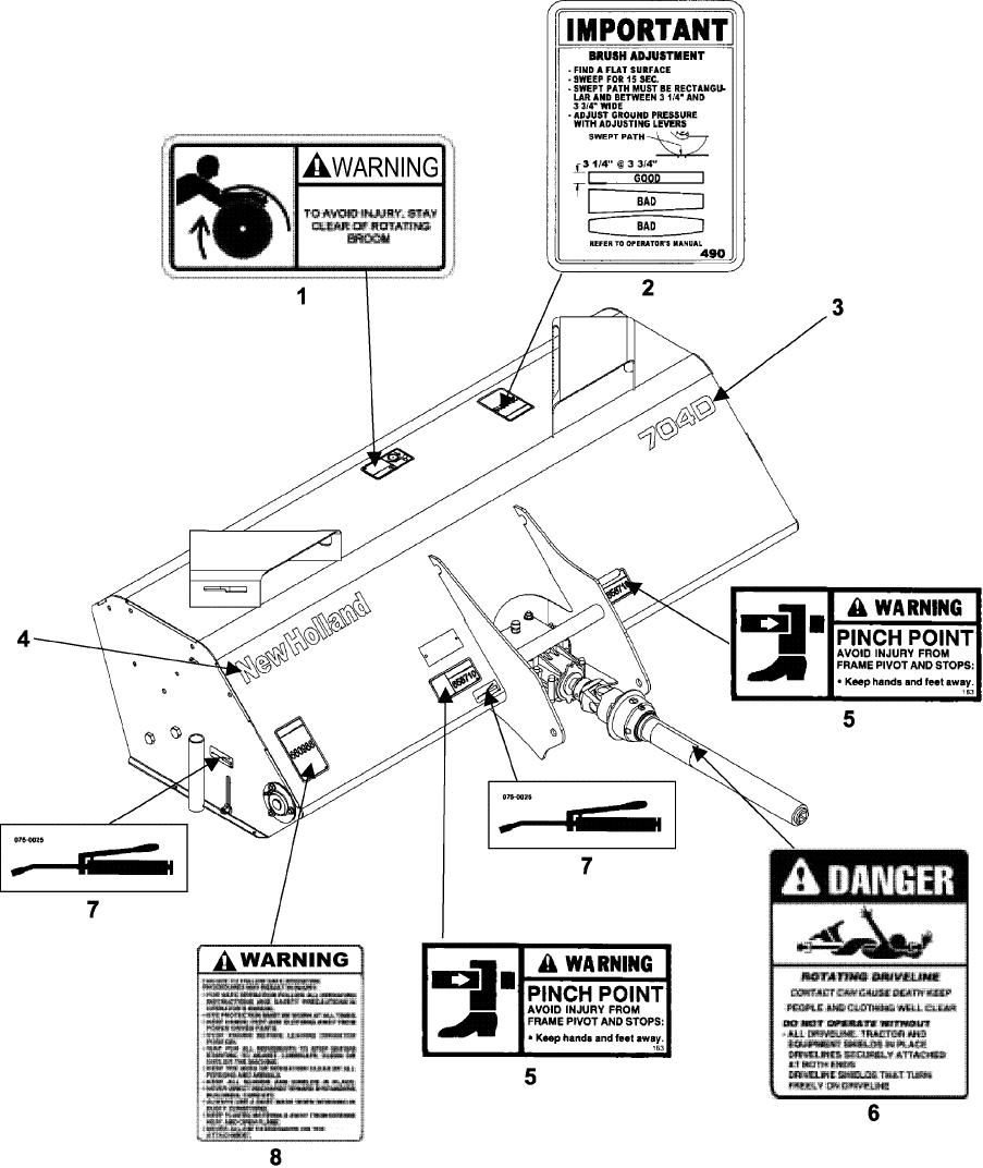 228 DECALS - ENGLISH - 704D