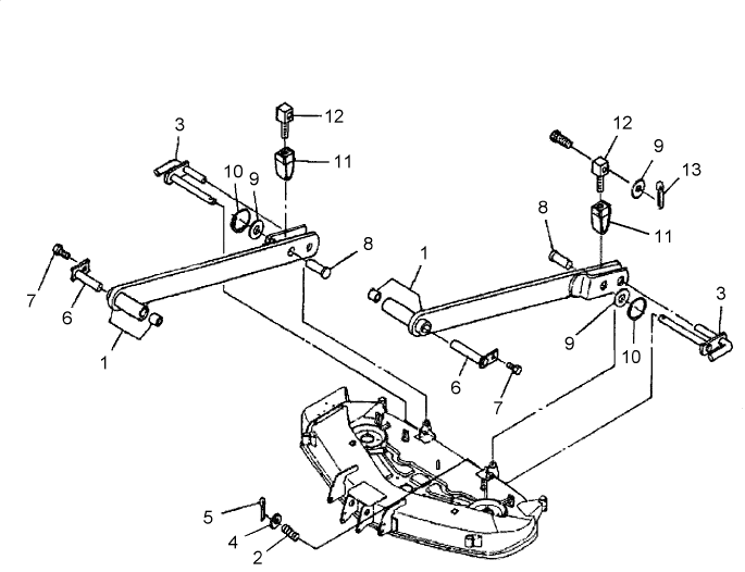 010 LINK, REAR
