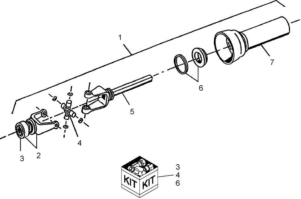 510.02 DRIVELINE - MALE HALF - 715584016
