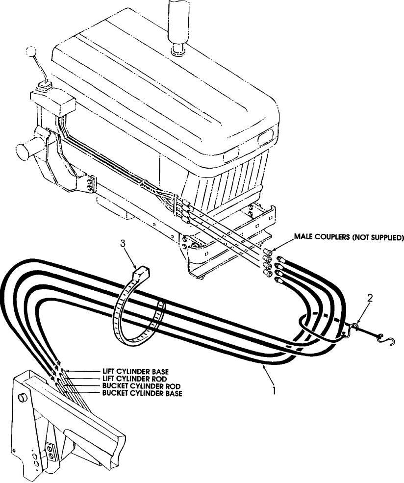 007 HOSE KIT - 9862880