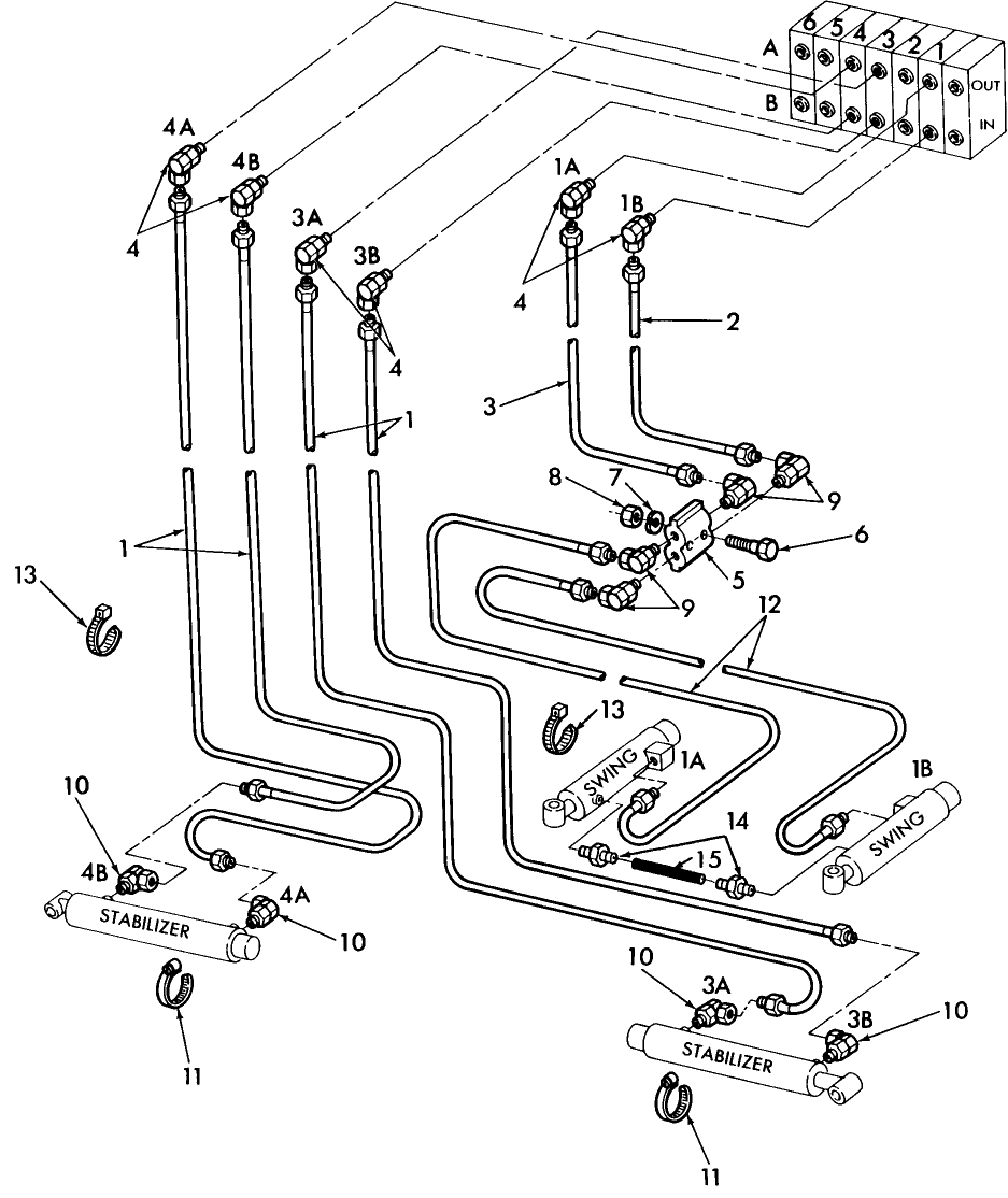 015 HYDRAULIC HOSES