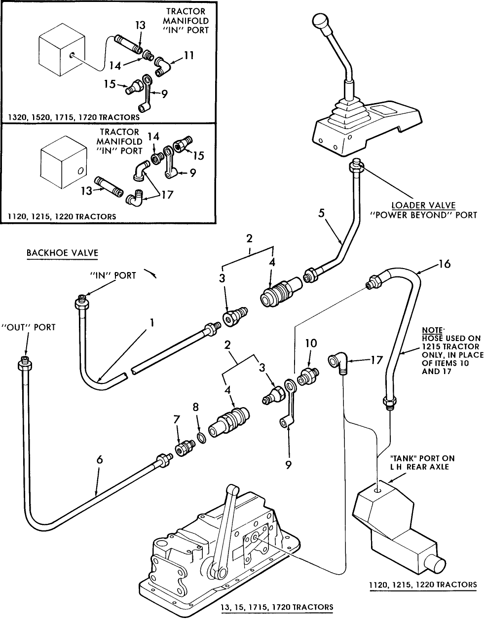 027 HANGER/HYDRAULIC KITS