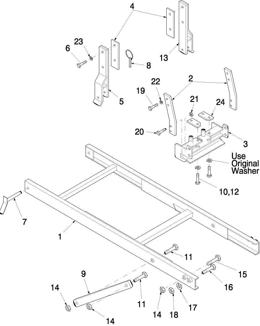 05 SUBFRAME, 9864041, 716437001, 716437016 - TC25-TC34DA 1320-1715, 1530-1925