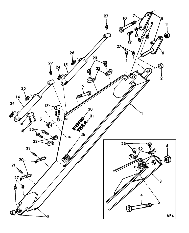 003 BOOM & RELATED PARTS