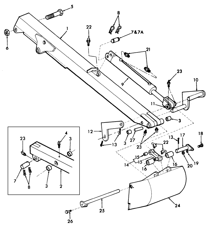 004 DIPSTICK ASSEMBLY & RELATED PARTS