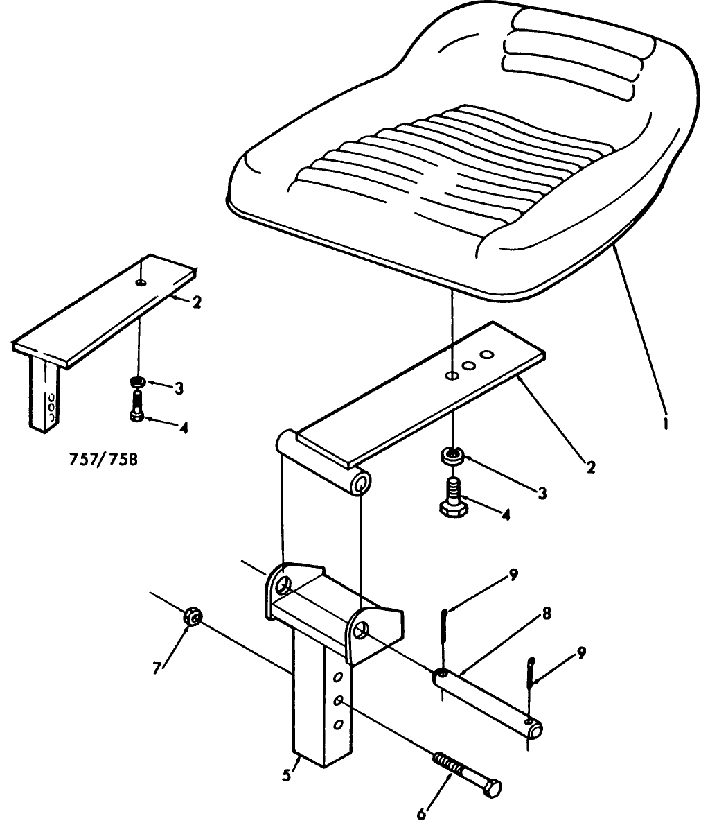 018 SEAT ASSEMBLY