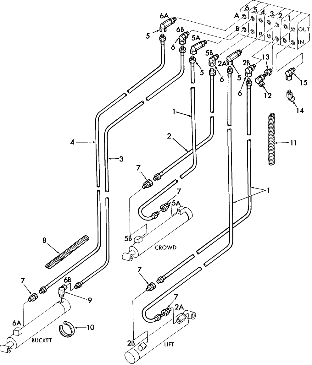 014 HYDRAULIC HOSES
