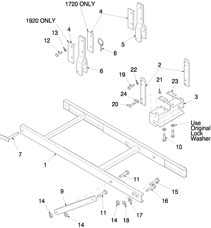 06 SUBFRAME, 9864042, 716438001 - 1720/1920