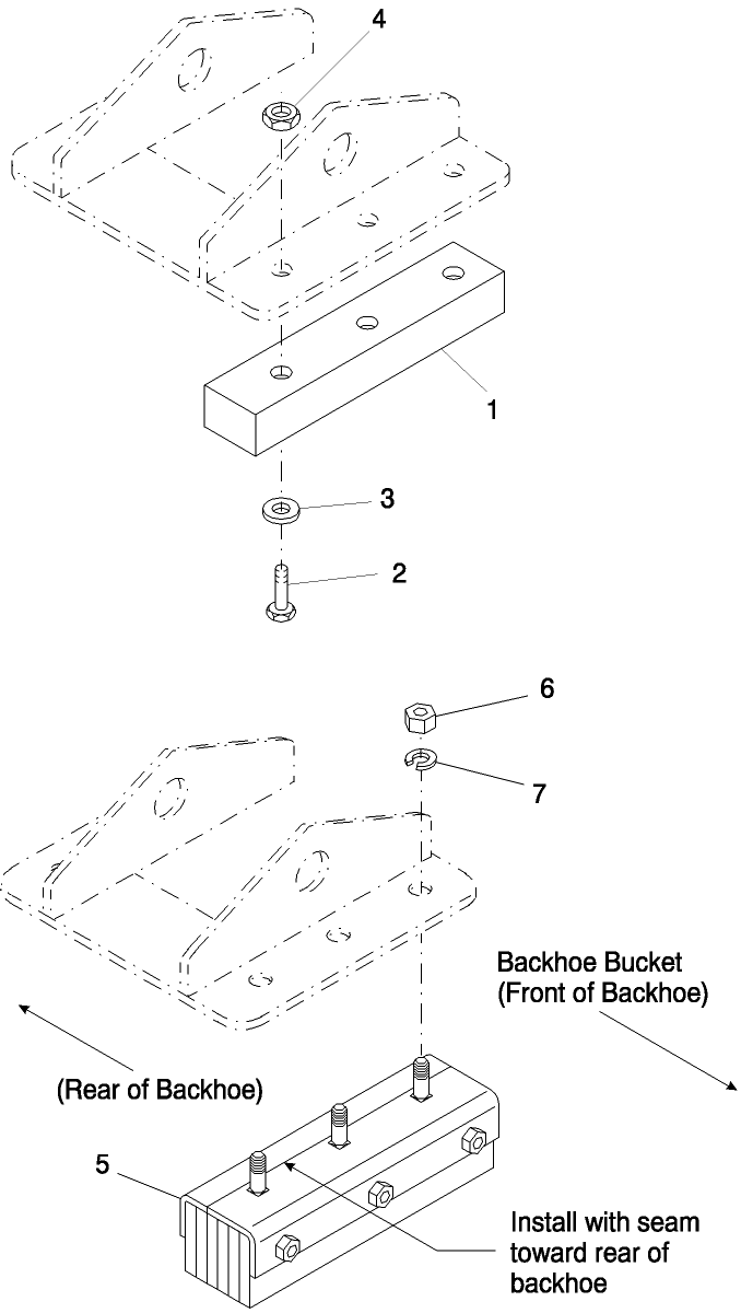 71 STREET PAD KIT, 9864021, 716410001, 716410016