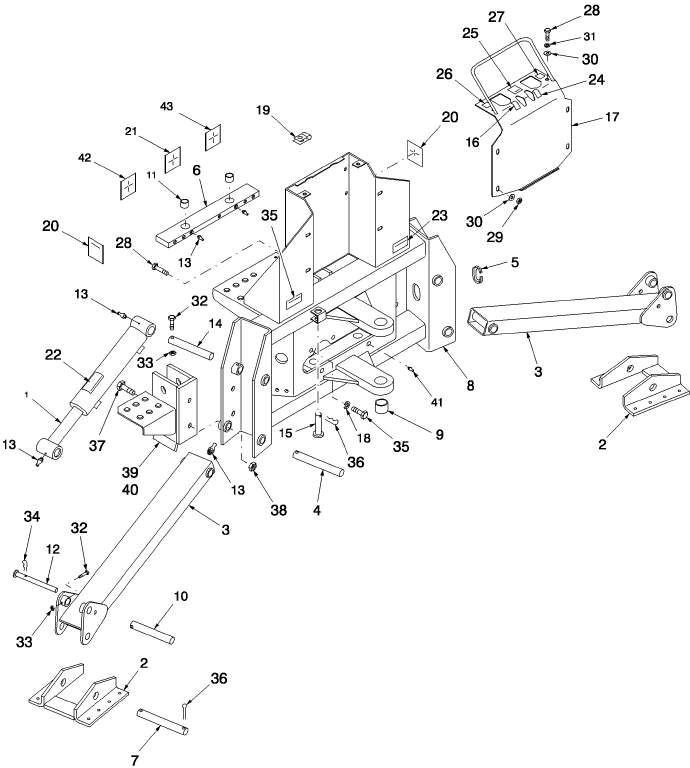 04 MAINFRAME & STABILIZERS