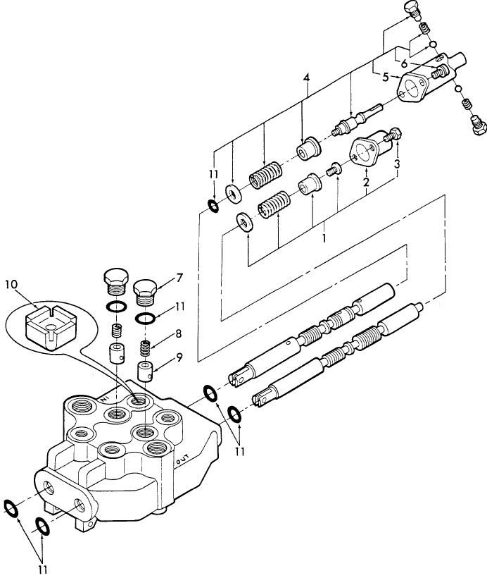 021 VALVE ASSY. 770A & 770B