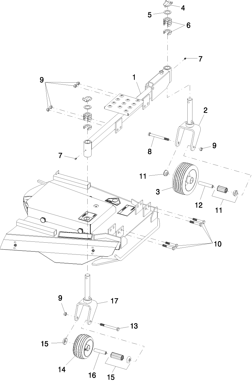 007(A) GAUGE WHEELS - 84"