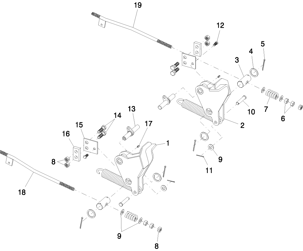 021 LIFT ARM LINKAGE - 84"