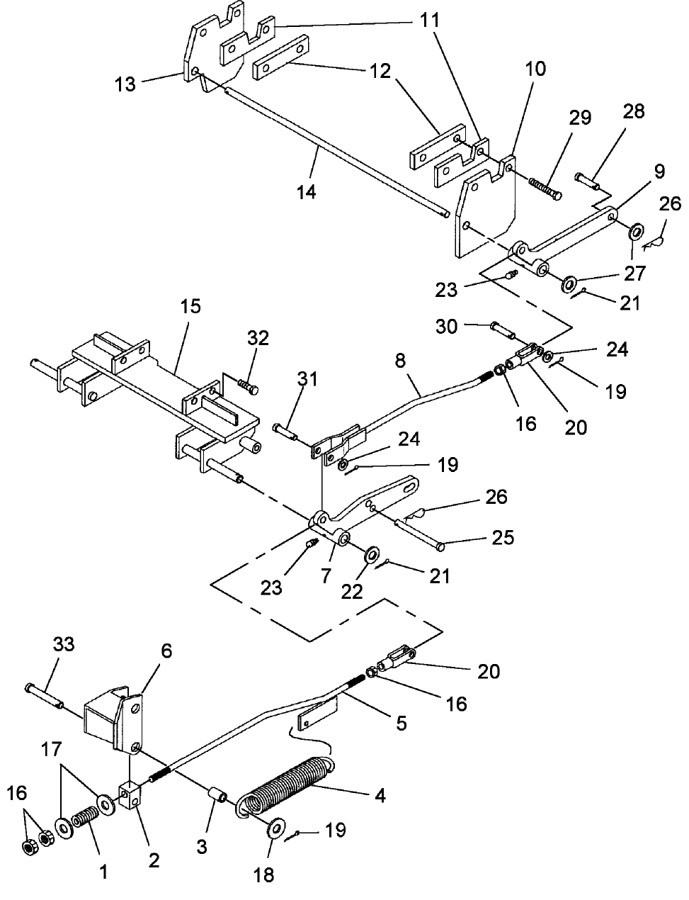 016 LIFT COMPONENTS, 72"