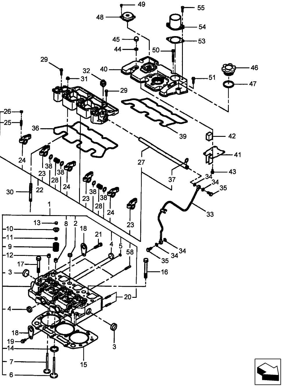 01.03 CYLINDER HEAD