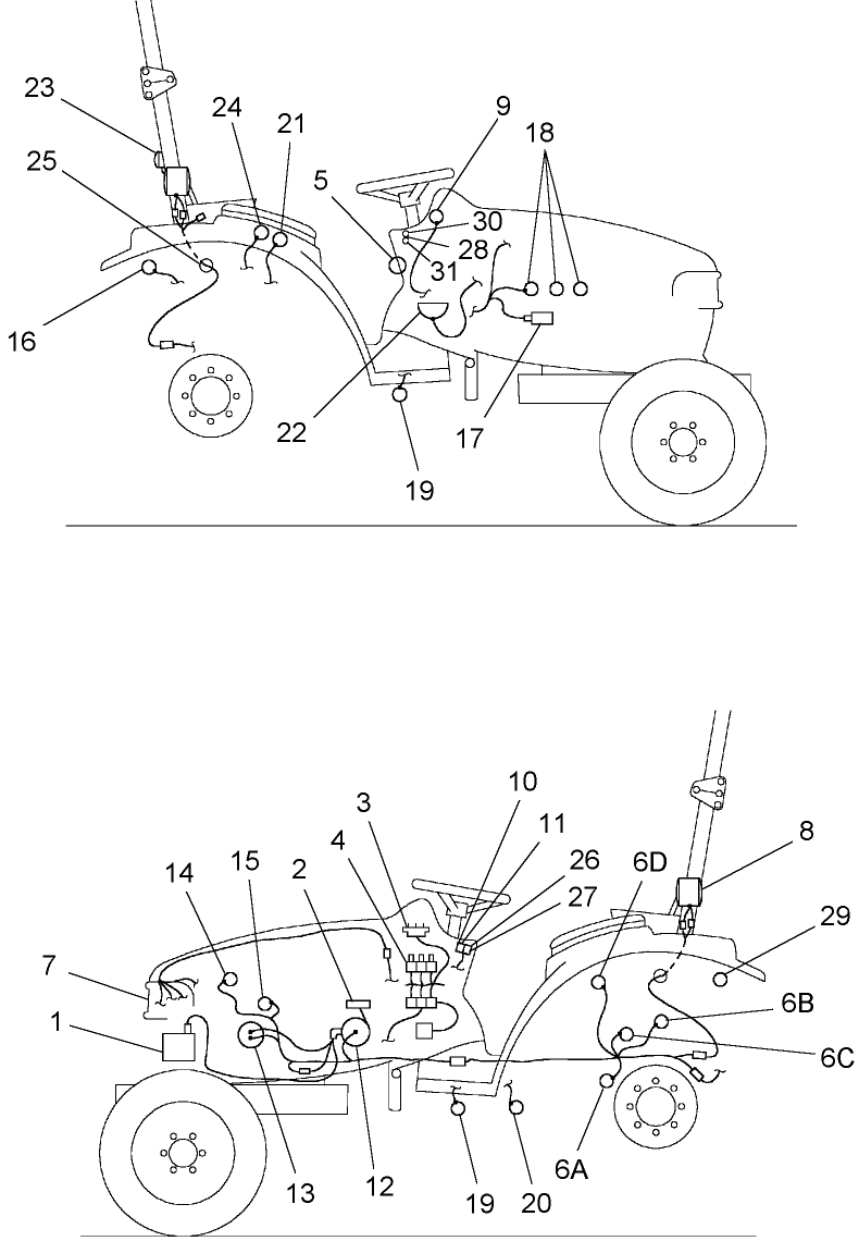 06.02 ELECTRICAL COMPONENT LOCATION & FUNCTION