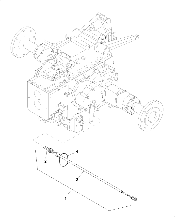 03.19 TRANSMISSION IMMERSION HEATER - 87537603