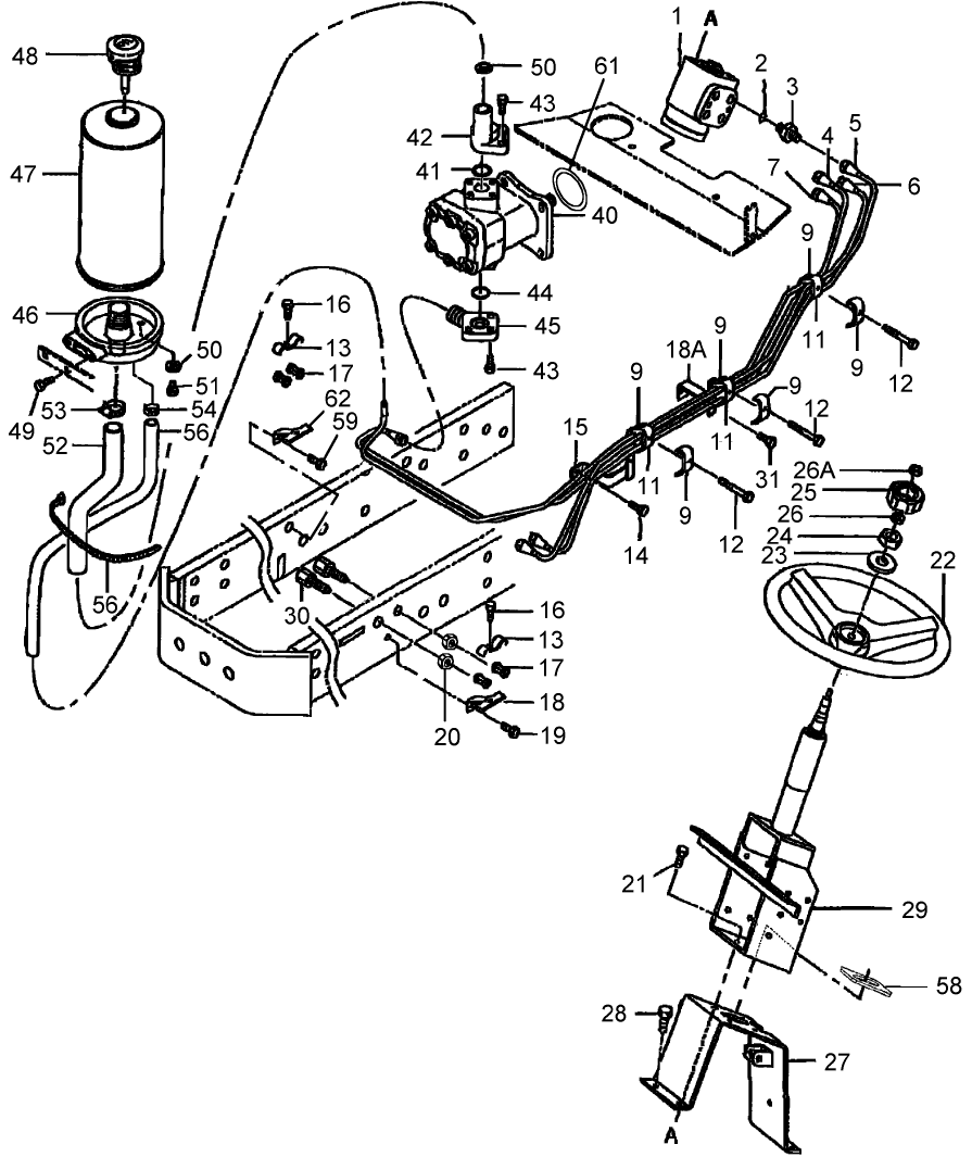 04.02 STEERING COLUMN, GEARBOX & PIPING