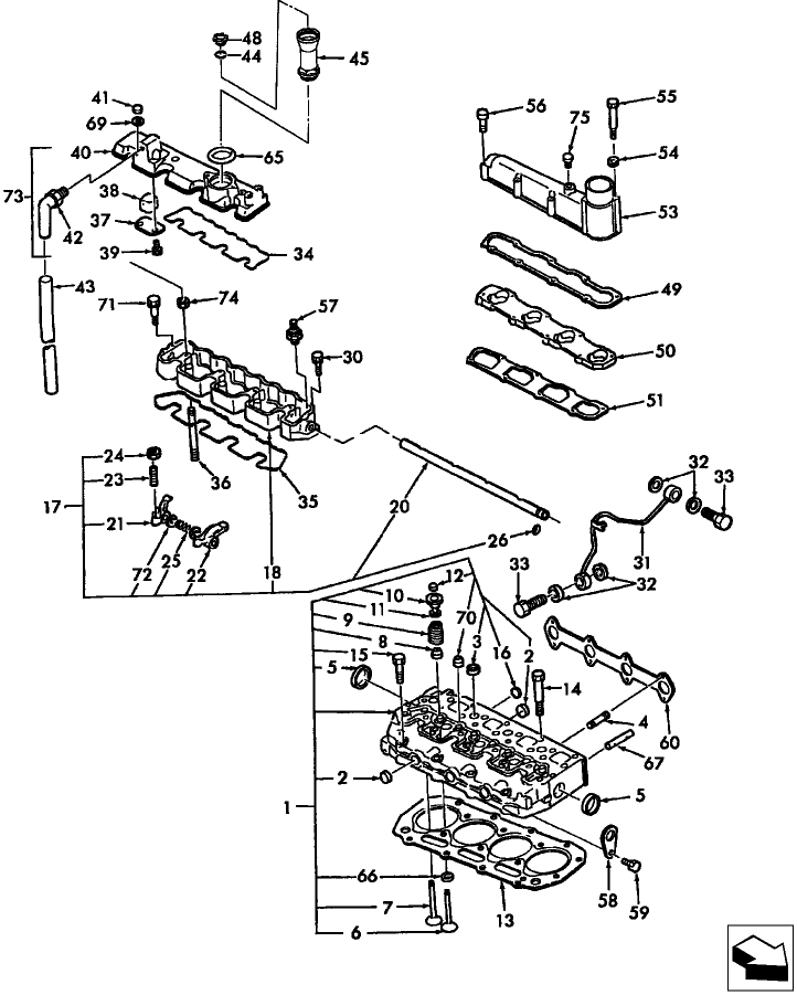 01.03 CYLINDER HEAD