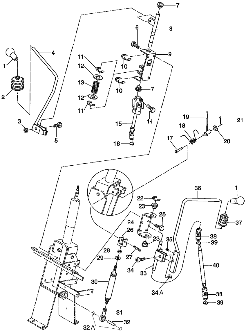 03.06.01 COLUMN SHIFT & TILT/TELESCOPING STEERING COLUMN - SSS