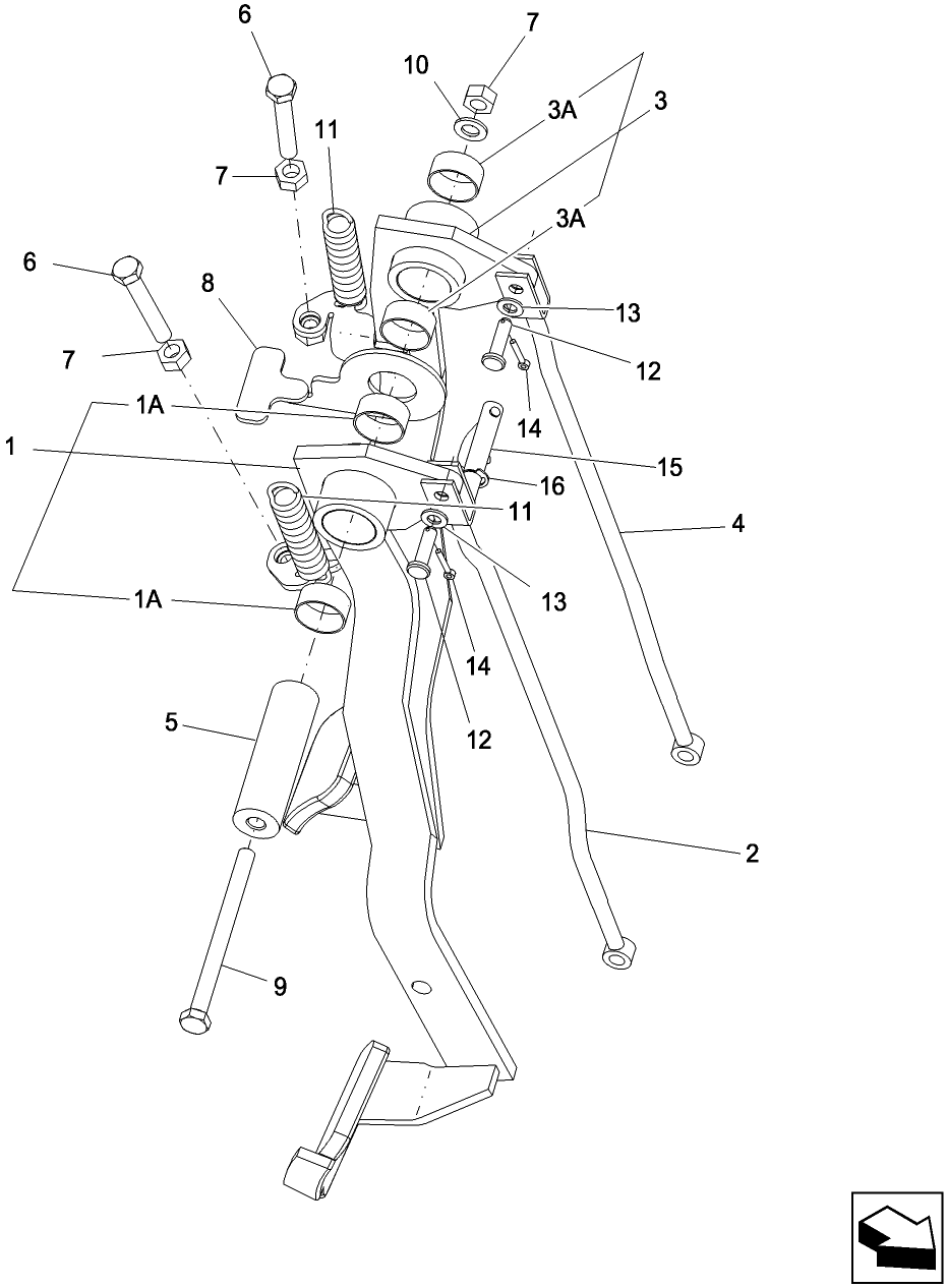 03.01.01 BRAKE PEDALS