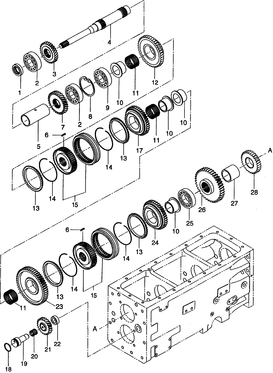 03.04 FRONT TRANSMISSION GEARS - EHSS