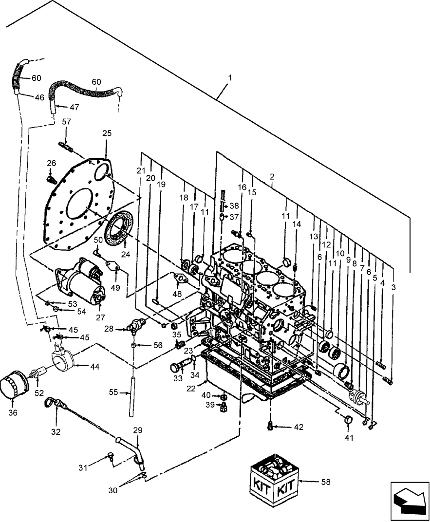 01.01 CYLINDER BLOCK