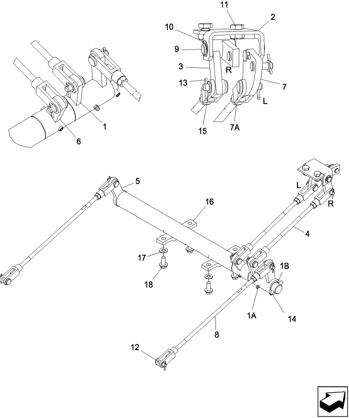 03.01 BRAKE LINKAGE