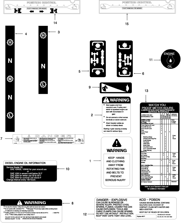 16A02 DECALS