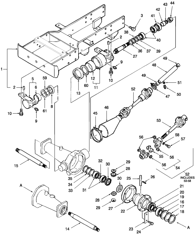 03C01 DIFFERENTIAL GEARS