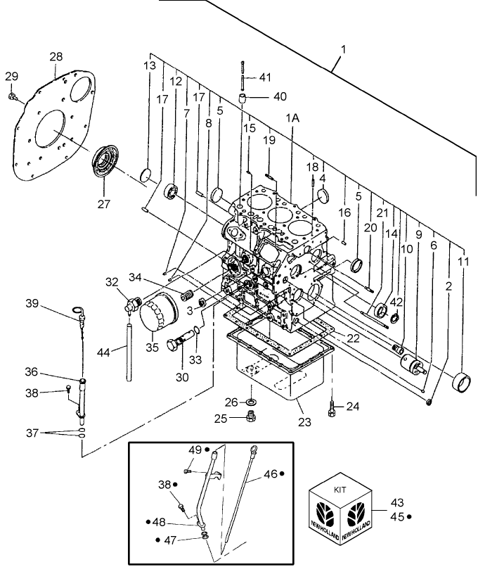 01.01 CYLINDER BLOCK