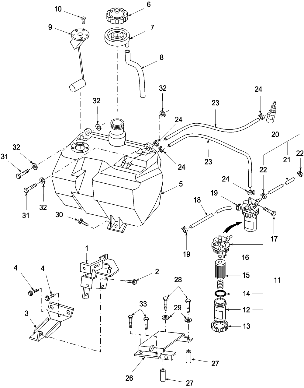 02.03 FUEL TANK & RELATED PARTS