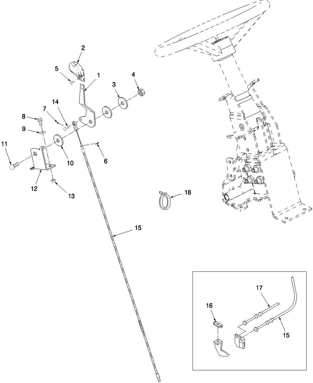09C01 THROTTLE CONTROLS, HAND