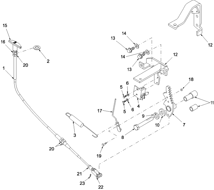 02A01 PARKING BRAKE