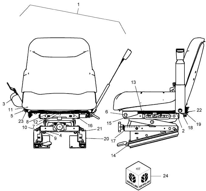 13A02 SEAT, ON & ASN G014240