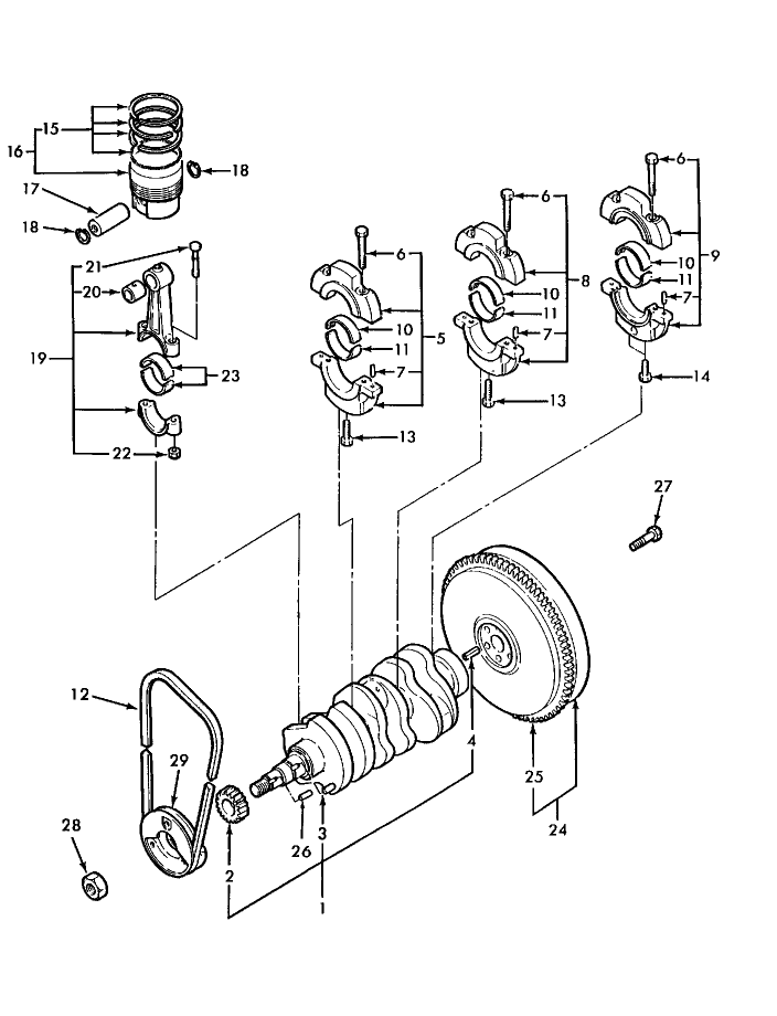 01.07 CRANKSHAFT & PISTON