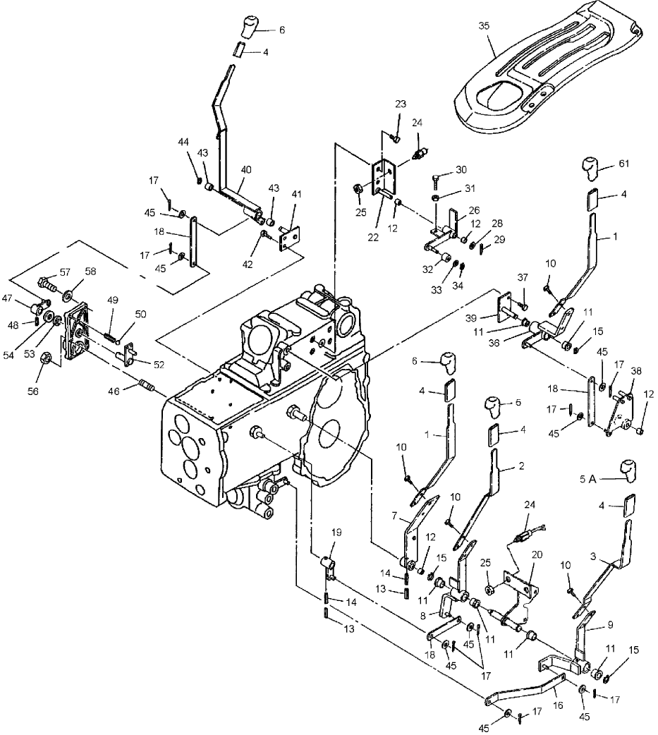03.13 GEARSHIFT LEVERS