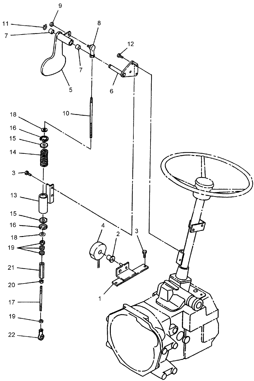 03.12.02 HYDROSTATIC TRANSMISSION CONTROLS - CRUISE CONTROL
