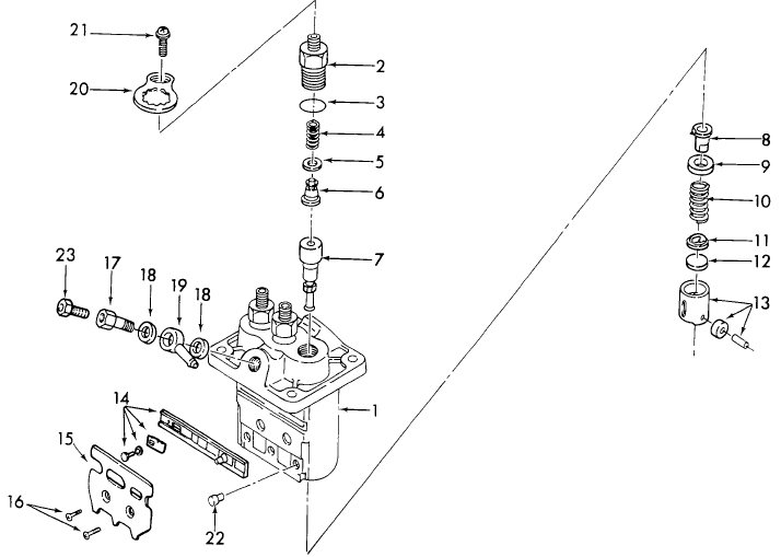 01.14.01 INJECTION PUMP ASSEMBLY