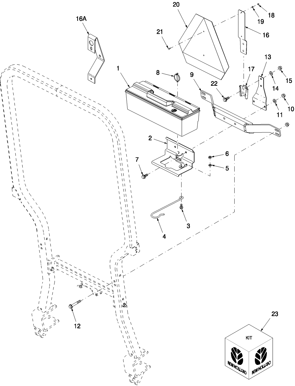 14E01 ECONOMY TOOL BOX KIT & SMV