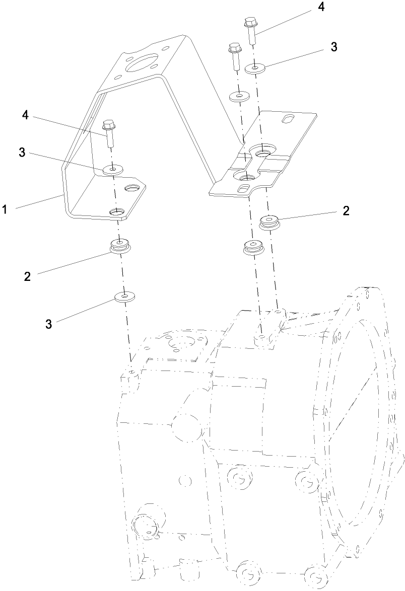 04.01.01 STEERING COLUMN BRACKET