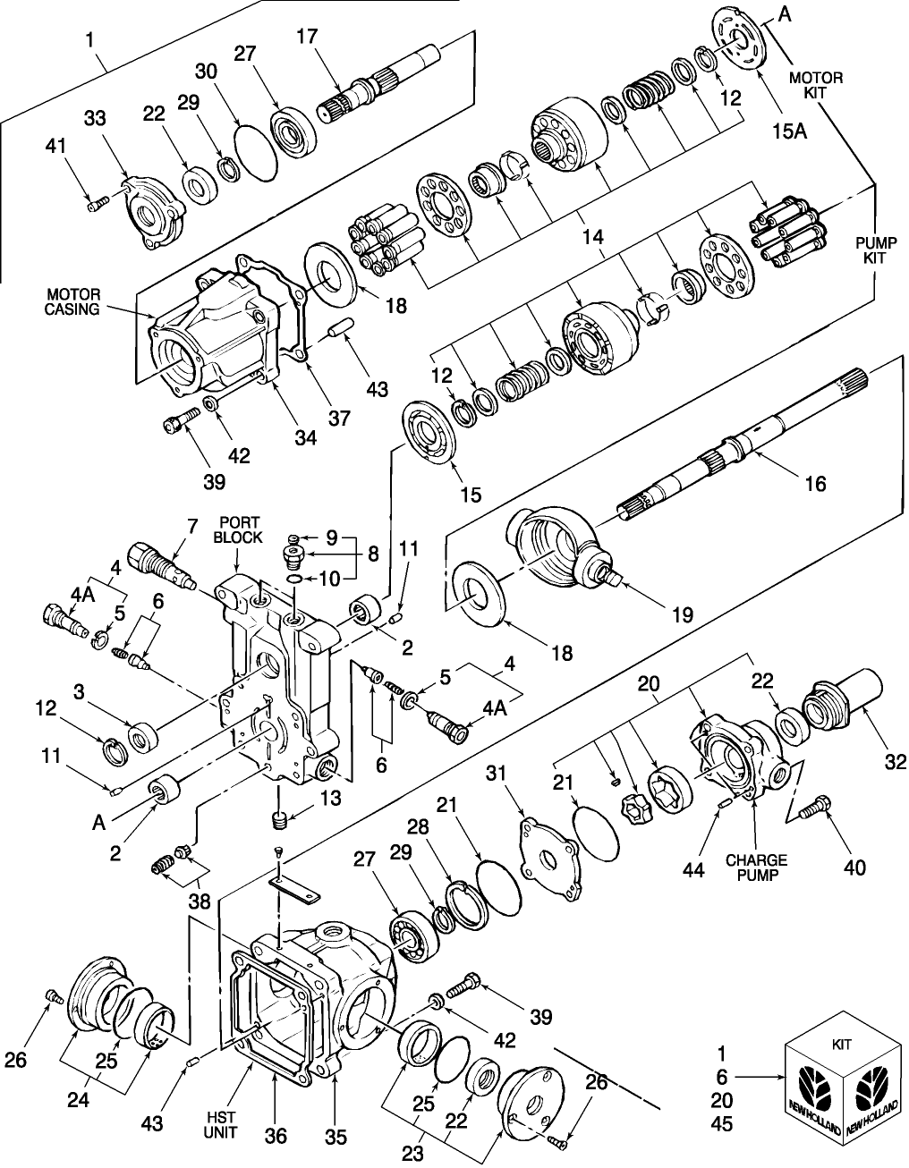 07I01 HST ASSEMBLY