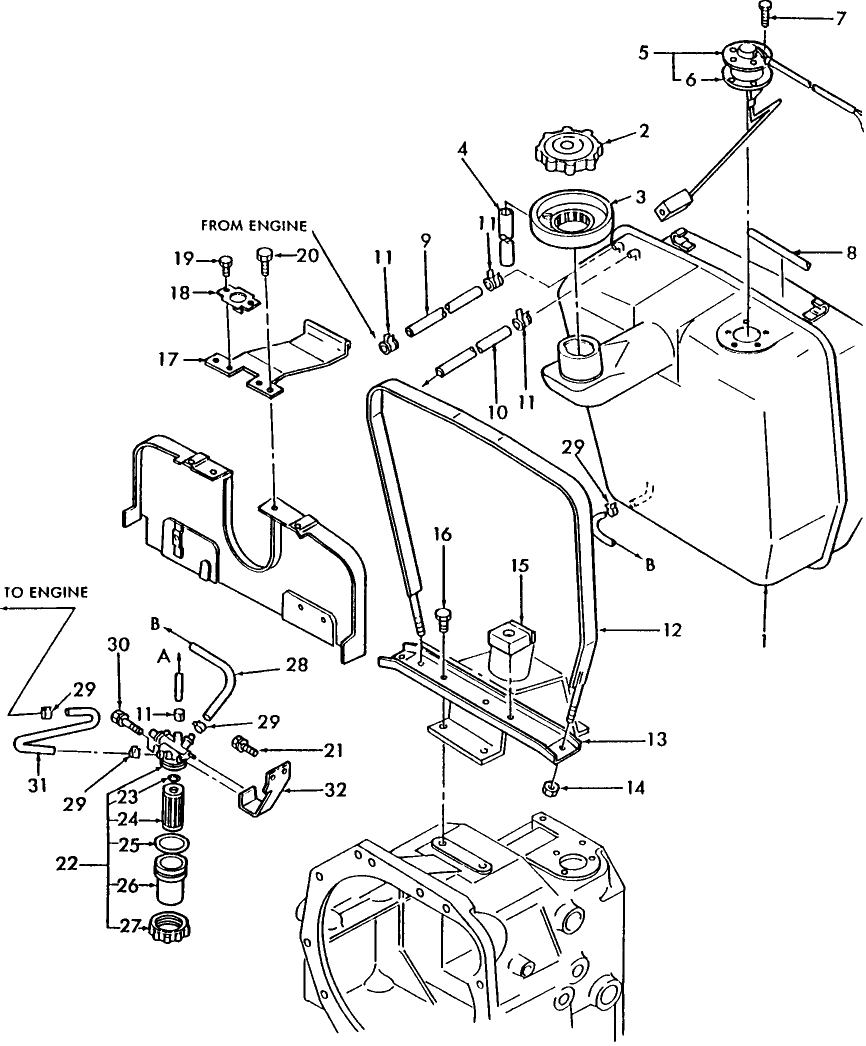 09A01 TANK & RELATED PARTS