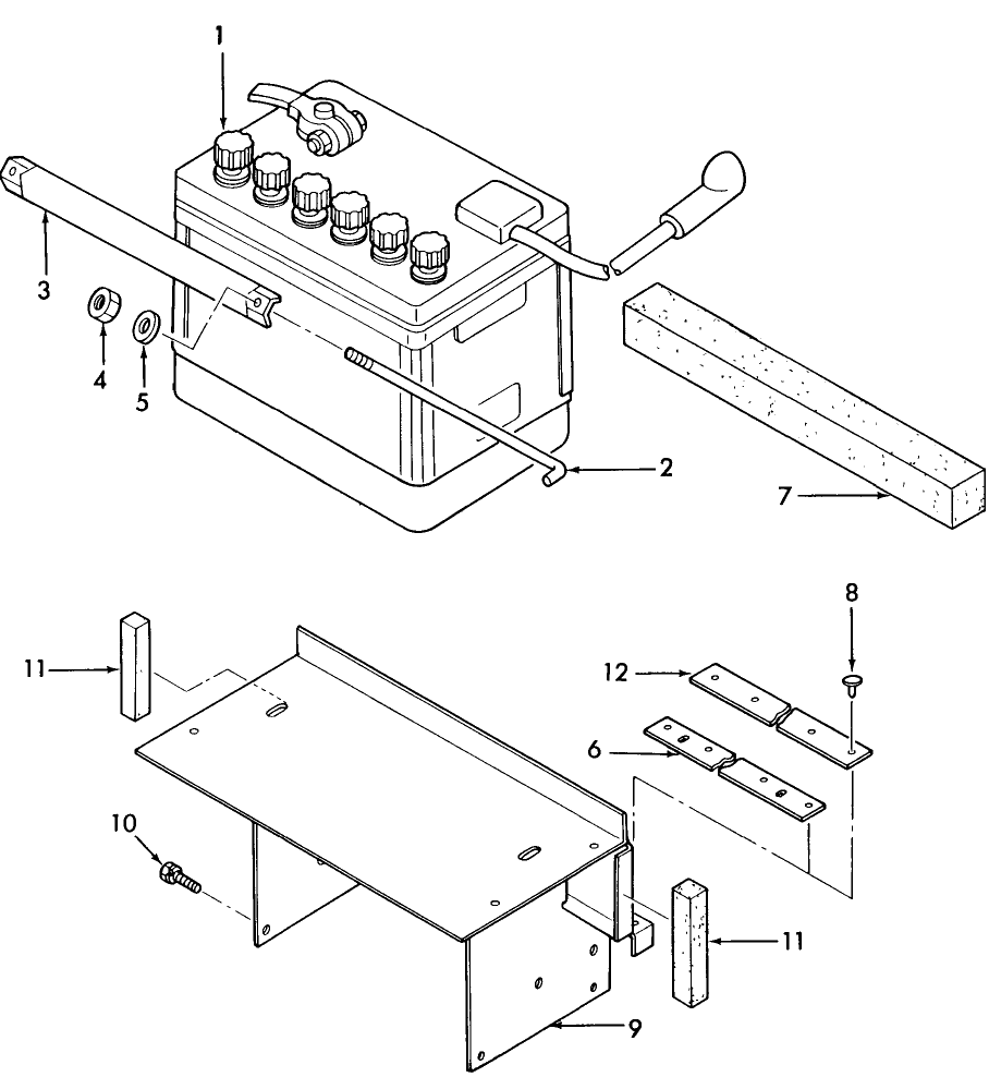 11B01 BATTERY