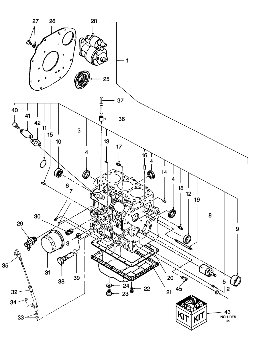 06A01 CYLINDER BLOCK