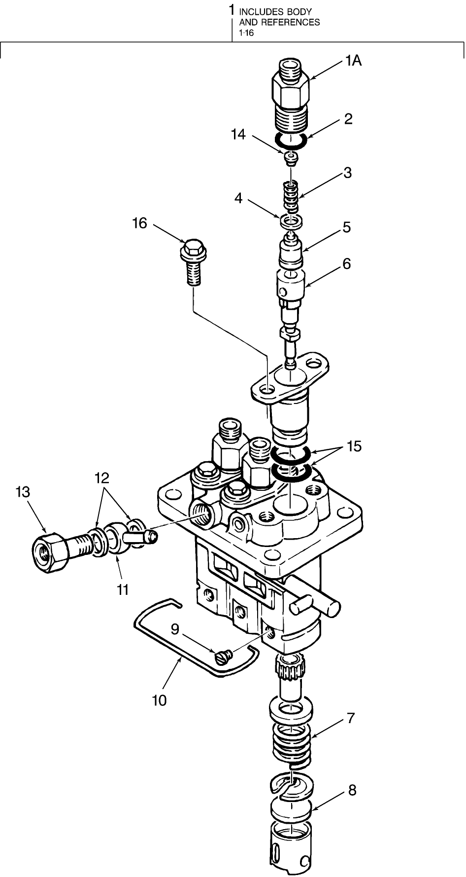 09C02 INJECTION PUMP