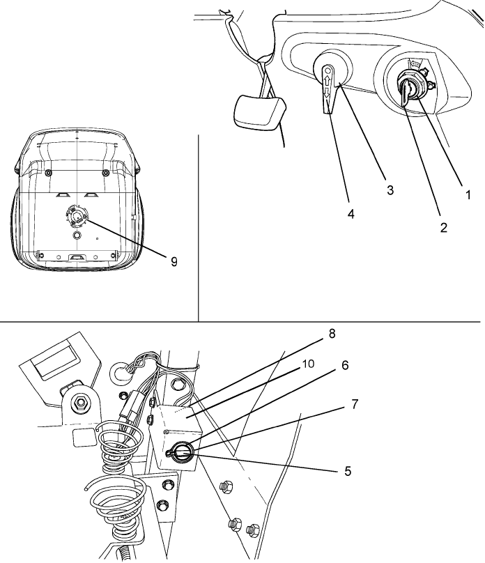 06.06 SWITCHES,TURN SIGNAL,IGNITION,AUX POWER,OPERATOR'S PRESENCE